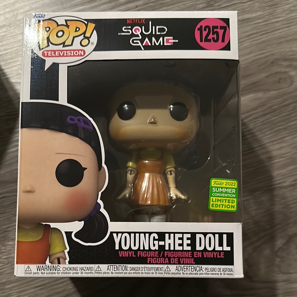 Funko Pop! Young-Hee Doll Toy Figure